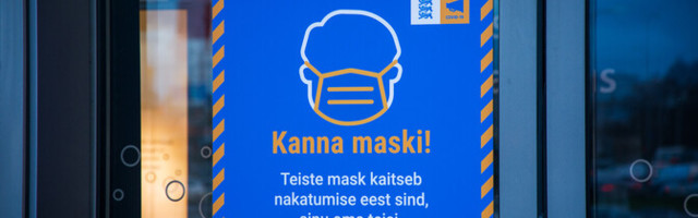 Saaremaa tegi ettepaneku, et maskita poekliente ei tohi teenindada