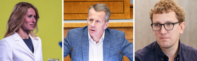 NÄDAL KOMMENTAARIUMIS | Kallase, Ligi, Michali ja teiste reformikate keel asub praegu istumisorgani poolte vahel