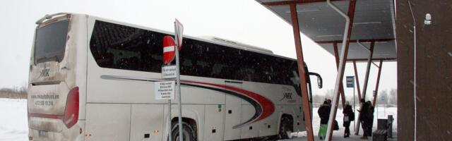 Üha rohkem bussifirmasid väldib Kohtla-Järve bussijaama