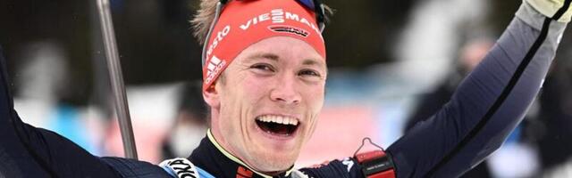 Benedikt Doll võitis norralaste ees ühisstardist sõidu