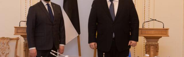 Riigikogu esimees väljendas Eesti täielikku toetust Ukrainale