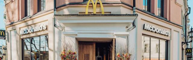 McDonald’s® taasavas oma esimese Eesti restorani Viru tänaval