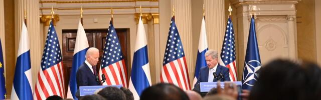 VIDEO, FOTOD ja BLOGI | USA president Joe Biden Soomes: Putin on juba sõja kaotanud ja ei tea, mida edasi teha