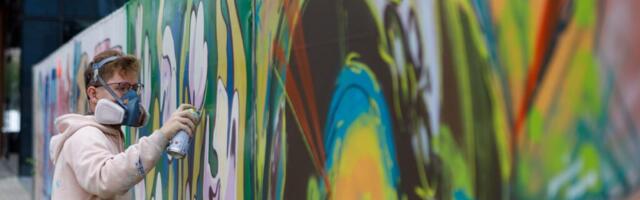 Grafiti linnaruumis: kas kunst või vandalism?