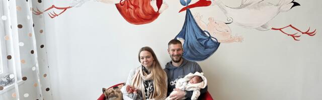 Viljandi haiglas on sel aastal sündinud tavapärasest rohkem kaksikuid