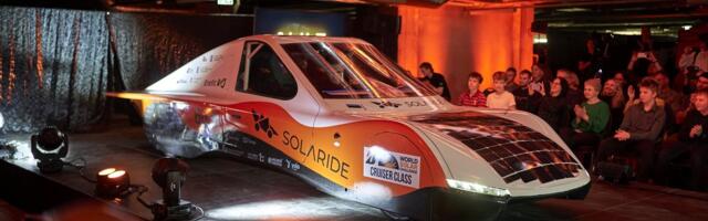 FOTOD | Ühe laadimisega 750 kilomeetrit ja tippkiirus 120 km/h. Kas see ongi elektriautode tulevik?
