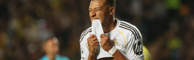Meistrite liiga_ Mbappe tegi Kasahstanis kübaratriki 