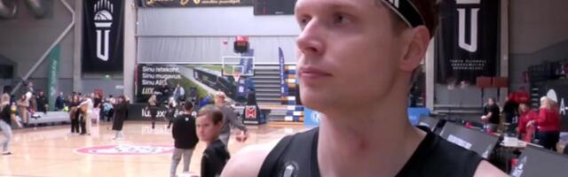 DELFI VIDEO | Robert Valge pärast Riia VEFi alistamist_ oleme super hästi kokku sulanud