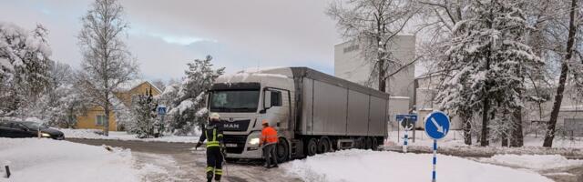 Järvamaa päästjad likvideerisid ilmastikust tingitud ohtlikke olukordi