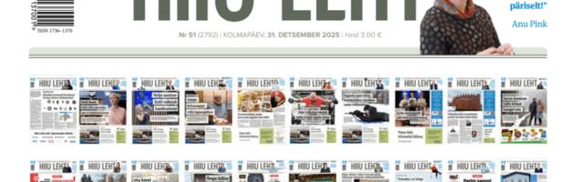 DIGILEHT | Hiiu Leht 31. detsembril
