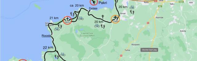 Olavitee hakkab selgemaid piire võtma