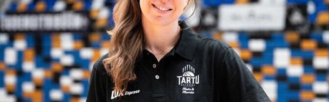 Mailis Pokk asub tööle Tartu Ülikooli meeskonna mänedžerina