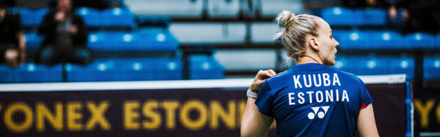 Kristin Kuuba kaotas EM-il maailma 20. reketile