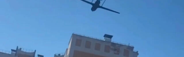 VIDEO: Ukraina droon lendas Venemaal kortermajja