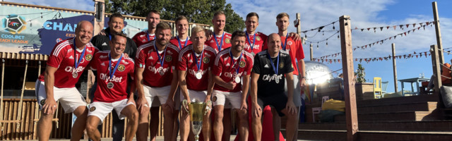 NÕMME BSC OLYBET lõpetas 2021 hooaja Eesti-Läti Ühisliiga hõbemedaliga