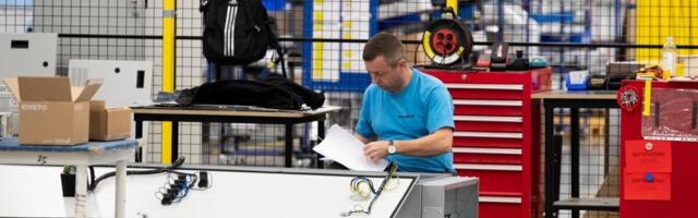 Tööstustoodang kallines aastases võrdluses