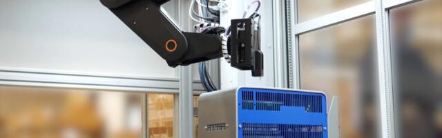 Benningi laadijate tootmisjärgne testimine kulutõhusa iguse robotkäe abil