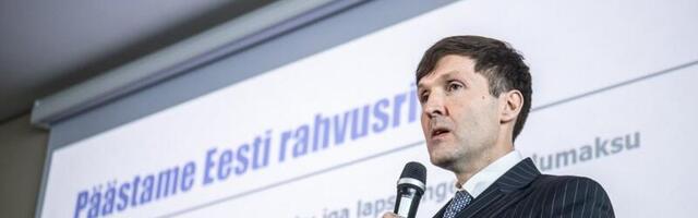 EKRE riigieelarvest: „Loomulikult me takistame selle vastuvõtmist. Vaid nii saame päästa Eesti inimesi Kallase valitsusest“