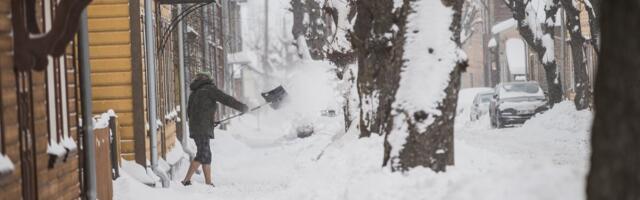 ILMATEADE | Talv on tagasi! Sajab lund ja tuiskab, temperatuur langeb miinusesse