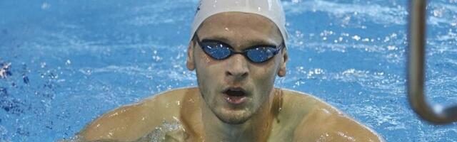 Kregor Zirk Pariisi olümpia eel_ ootan väga publikuga täidetud ujumisareeni