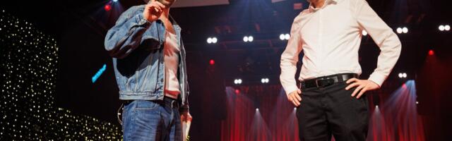 REPORTAAŽ | Pidu pärast „kümmet aastat teatrivaikust“. Teatrigala oli süngest alatoonist hoolimata võrdlemisi humoorikas