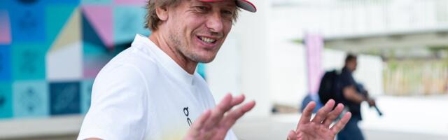 Rivo Vesik üha füüsilisemaks muutuvast rannavollest_ parimate päevade mina täna tipptasemel hakkama ei saaks
