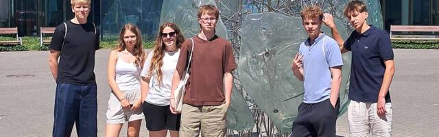 Ani­ja val­la 6 noort osa­le­sid Poo­las noor­te­va­he­tu­se pro­jek­tis