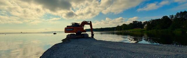 KAAREL ZILMERI GALERII: Tammneeme sadama ehitus jätkub