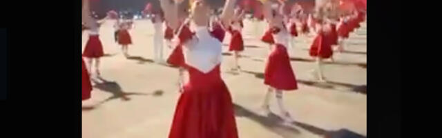 VIDEO: Lukašenka vastuvõtt Hiinas