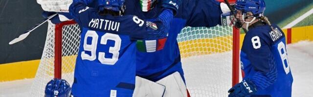 Itaalia jäähokinaiskond pesi 20 aasta taguse pleki maha