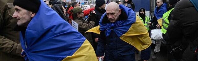 Sõjavangist pääsenud ukrainlased vajasid kiiret arstiabi