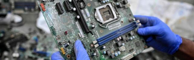 Šveitsi teadlased leidsid viisi, kuidas vanadest arvutitest kulda kätte saada