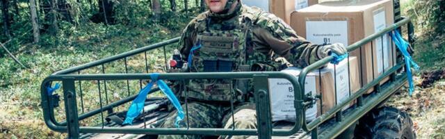 FOTOD | Kaitsevägi testib Kevadtormil ligi kolmekümne kaitsetööstusettevõtte toodangut