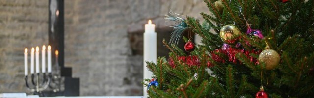 Kirikuid pole vähemalt praegu plaanis jõulude ajaks sulgeda