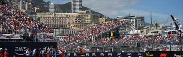 Üldliider Antonelli hõivas Monacos parima stardikoha