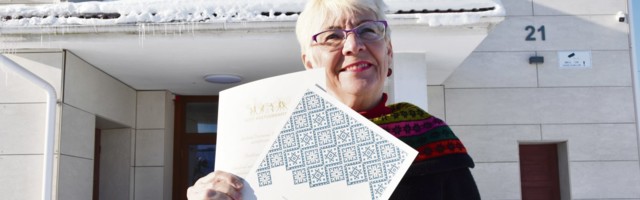 Helle Vaga pälvis kultuurkapitali tunnustuse