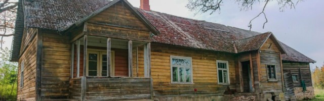 Pildid: Järvamaal on odavalt müüa põneva ajalooga talu
