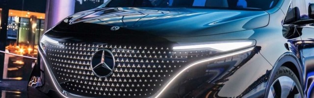 Mercedes matab 40 miljardit täiselektrilisse mudelivalikusse