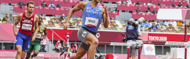 Eesti rekordi jooksnud Rasmus Mägi pääses Tokyo olümpial finaali