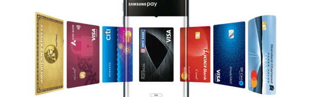Samsung teeb mobiilimaksele lisaks pangakaardi