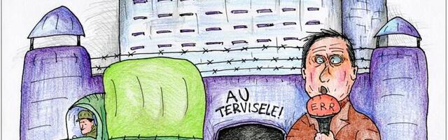 KARIKATUUR ⟩ Ärge muretsege, see on teie enda kaitseks