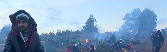 Reporter: Migrandivoog Eestisse? Pihkva lennujaamast on Eesti piirini kõigest 20 km!