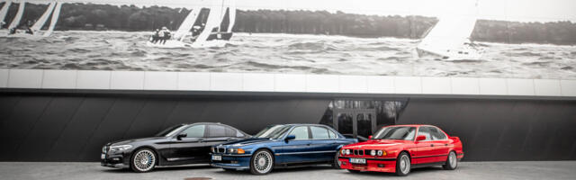 Proovisõit: 3 kiiret, erilist ja väga erinevat Alpinat ühest Eesti garaažist