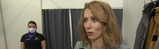 Reporter: Peaminister Kallas käis tõhustusdoosi tegemas! Kuidas meelitada kaasmaalasi süstile?