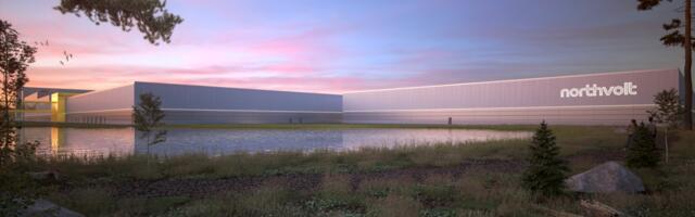 Volvo ja Northvolt rajavad Göteborgi hiiglasliku akutehase