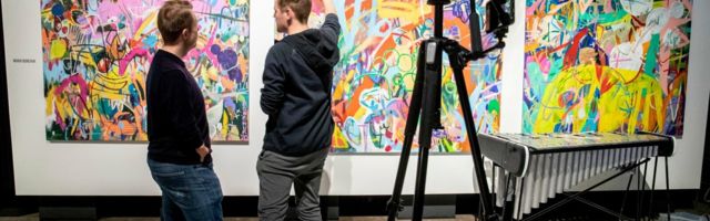 FOTOD | Solarise keskuses avati samanimeline uus kunstigalerii