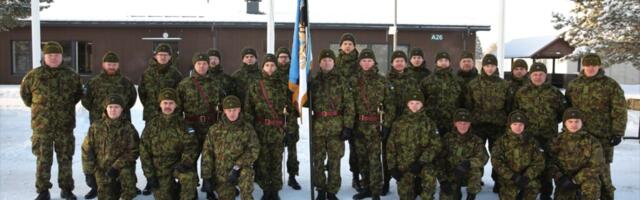 Kalevi jalaväepataljoni reservväelased harjutasid staabitööd