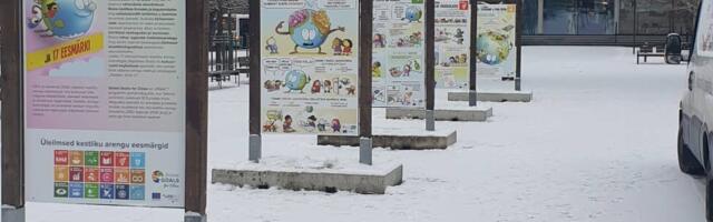 Uue Turu platsil avatakse koomiksinäitus „Planeedi tööde nimekiri“