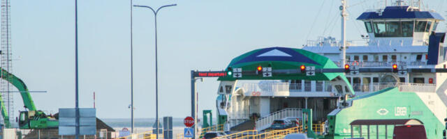 Rohuküla – Heltermaa liinil purunes senine üleveorekord