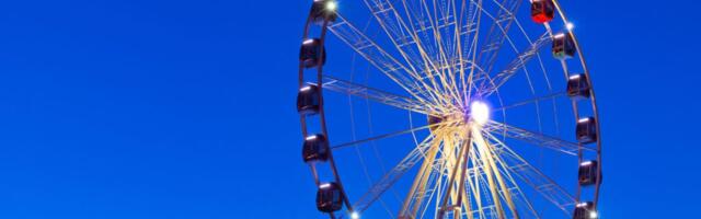 Teletorn, Skywheel ja Tartu Kaarsild värvusid sclerosis multiplexi päevaks oranžiks